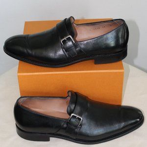 Salvatore Ferragamo Men's black Tramezza Buckle-Ups US size 11 Special edition